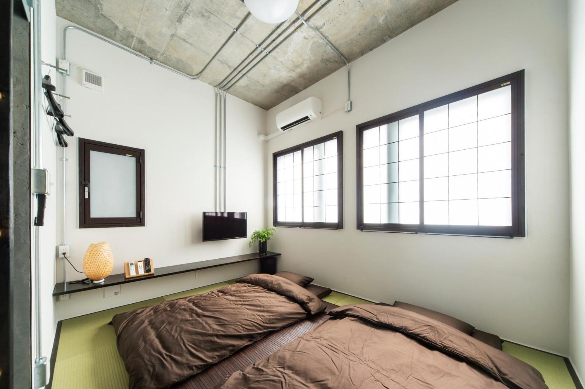 Oyado Danran 団欒 Apartman Tokió Szoba fotó
