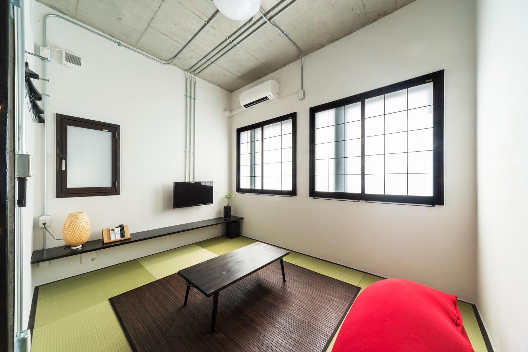 Oyado Danran 団欒 Apartman Tokió Szoba fotó
